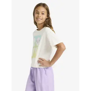 Girl's T-shirt Roxy Dahlia image-3