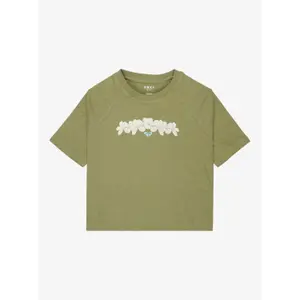 Girl's T-shirt Roxy Sea Field image-0