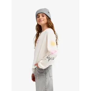 Girl's long sleeve T-shirt Roxy Orchidregular image-3