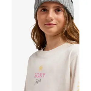 Girl's long sleeve T-shirt Roxy Orchidregular image-4