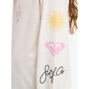 Girl's long sleeve T-shirt Roxy Orchidregular image-5