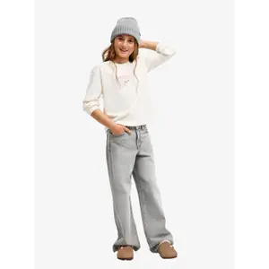 Girl's long sleeve T-shirt Roxy Orchidregular image-1