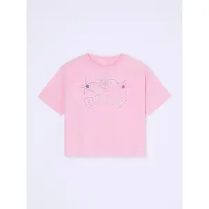 Girl's T-shirt Roxy Daisyloose Season