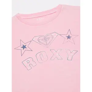 Girl's T-shirt Roxy Daisyloose Season image-2