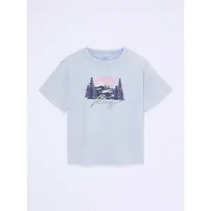 Girl's T-shirt Roxy Eveoversize Washed image-0