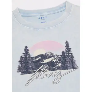 Girl's T-shirt Roxy Eveoversize Washed image-2