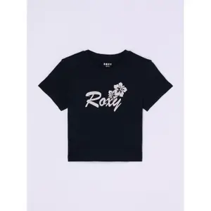 Girl's Short-Sleeve T-Shirt with Print Roxy Baby One More Time