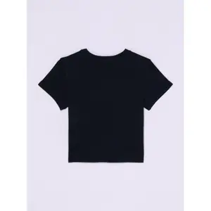 Girl's Short-Sleeve T-Shirt with Print Roxy Baby One More Time image-1