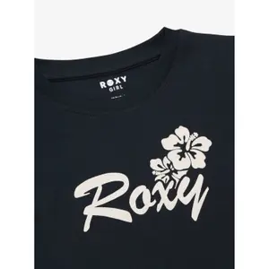Girl's Short-Sleeve T-Shirt with Print Roxy Baby One More Time image-2