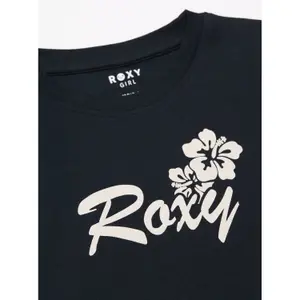 Girl's Short-Sleeve T-Shirt with Print Roxy Baby One More Time image-3