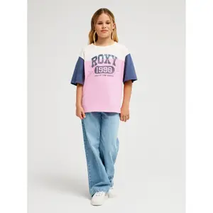 Girl's T-shirt Roxy Starlight image-4