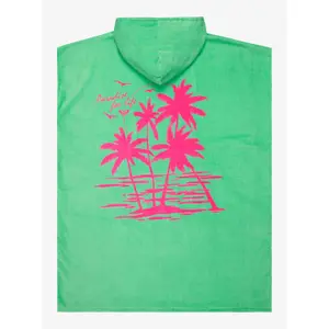 Damskie poncho Roxy Infinite Lagoon image-1