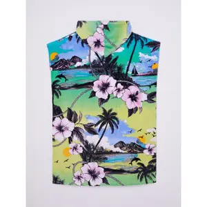 Poncho femme Roxy Stay Magical Printed image-1
