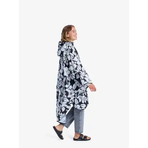 Women's rain poncho Roxy Midnight image-2