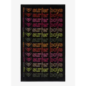 Women's towel Roxy Cold Water Message image-0