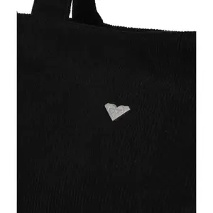 Women's tote bag Roxy Feeling Vibes Cord image-3