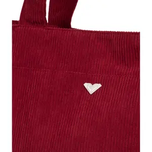 Women's tote bag Roxy Feeling Vibes Cord image-3