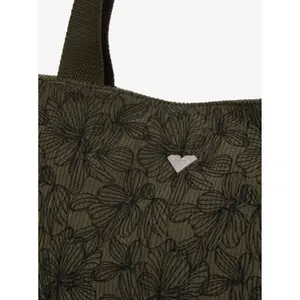 Women's tote bag Roxy Feeling Vibes Printed image-3