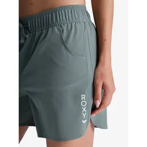 Women's board shorts Roxy Wave 5" image-6