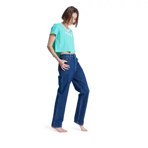 Straight Jeans for Women Roxy Moonrise Long Mid image-1