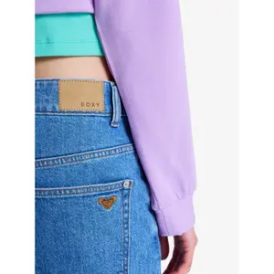 Straight Jeans for Women Roxy Moonrise Mid image-4