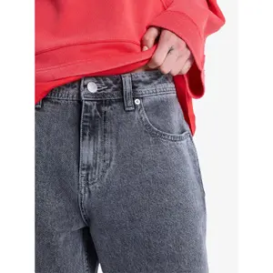Women's loose-fitting jeans Roxy Dawn Patrol Mid image-4