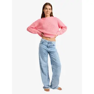 Women's loose-fitting jeans Roxy Dawn Patrol Mid image-0