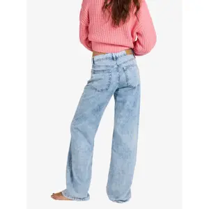 Women's loose-fitting jeans Roxy Dawn Patrol Mid image-5
