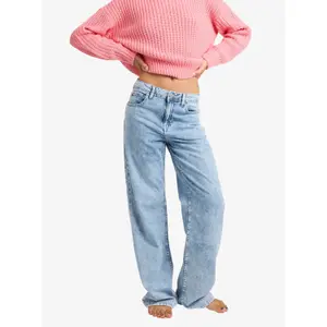 Women's loose-fitting jeans Roxy Dawn Patrol Mid image-1
