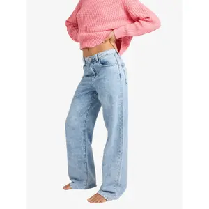 Women's loose-fitting jeans Roxy Dawn Patrol Mid image-4