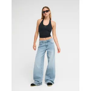 Wide Leg Women's Jeans Roxy Sun And Done image-1