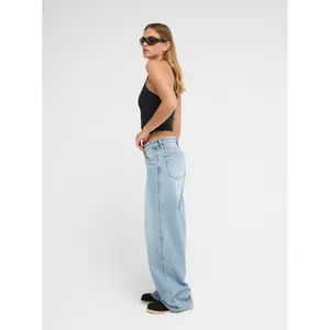 Wide Leg Women's Jeans Roxy Sun And Done image-2