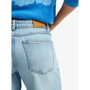 Wide Leg Women's Jeans Roxy Sun And Done image-6