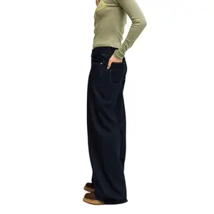 Wide Leg Women's Jeans Roxy Sun And Done image-1