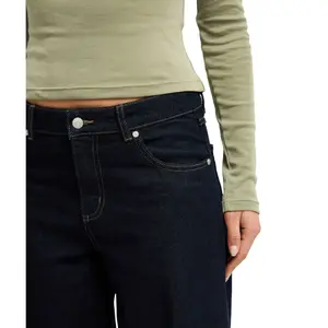 Wide Leg Women's Jeans Roxy Sun And Done image-3