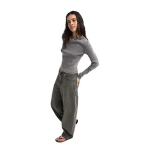 Loose women's jeans Roxy Glow image-3