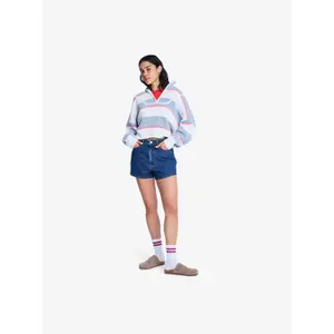 Women's denim shorts Roxy Offshore Mid image-1