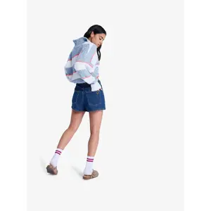Women's denim shorts Roxy Offshore Mid image-3