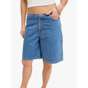 Women's jean shorts Roxy Cool Girl Longline image-5