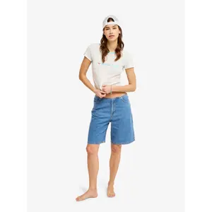Women's jean shorts Roxy Cool Girl Longline image-0