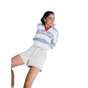 Women's denim shorts Roxy Offshore Mid image-4