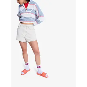 Women's denim shorts Roxy Offshore Mid image-0