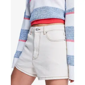 Women's denim shorts Roxy Offshore Mid image-5