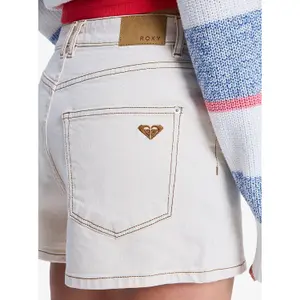 Women's denim shorts Roxy Offshore Mid image-6