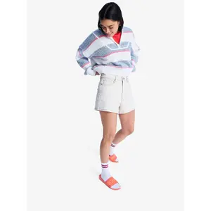 Women's denim shorts Roxy Offshore Mid image-1