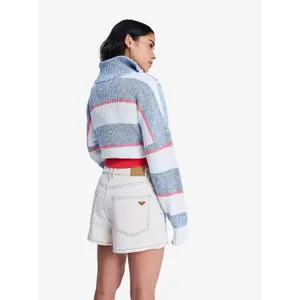 Women's denim shorts Roxy Offshore Mid image-3