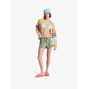 Women's Elastic Waist Shorts Roxy Surf Stoked Terry image-1