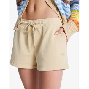 Women's Elastic Waist Shorts Roxy Surf Stoked Terry image-1