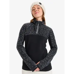 Fleece med 1/2 lynlås til kvinder Roxy Sayna image-0