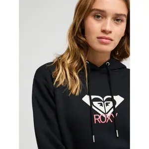 Bluza damska z kapturem Roxy Surf Stoked Brushed ART image-4